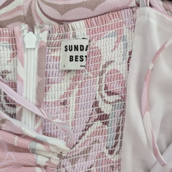 Sunday Best | Aritzia | Dress | Paisley Print | Size Small - Picture 5 of 7